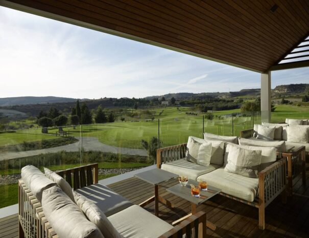 Minthis Clubhouse Terrace