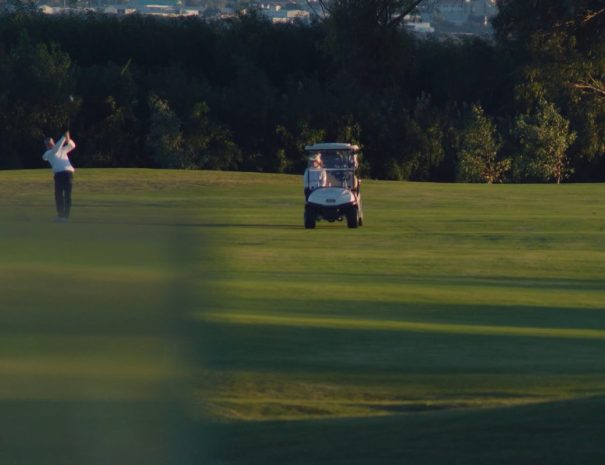 Limassol Greens fairway approach shot